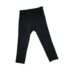 Columbia Sportswear Womens Black Capri Tights Leggings Size Medium